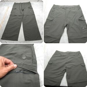 Venturing Uniform Pants Men 36x30 Forrest Green Convertible Water Resistant Work